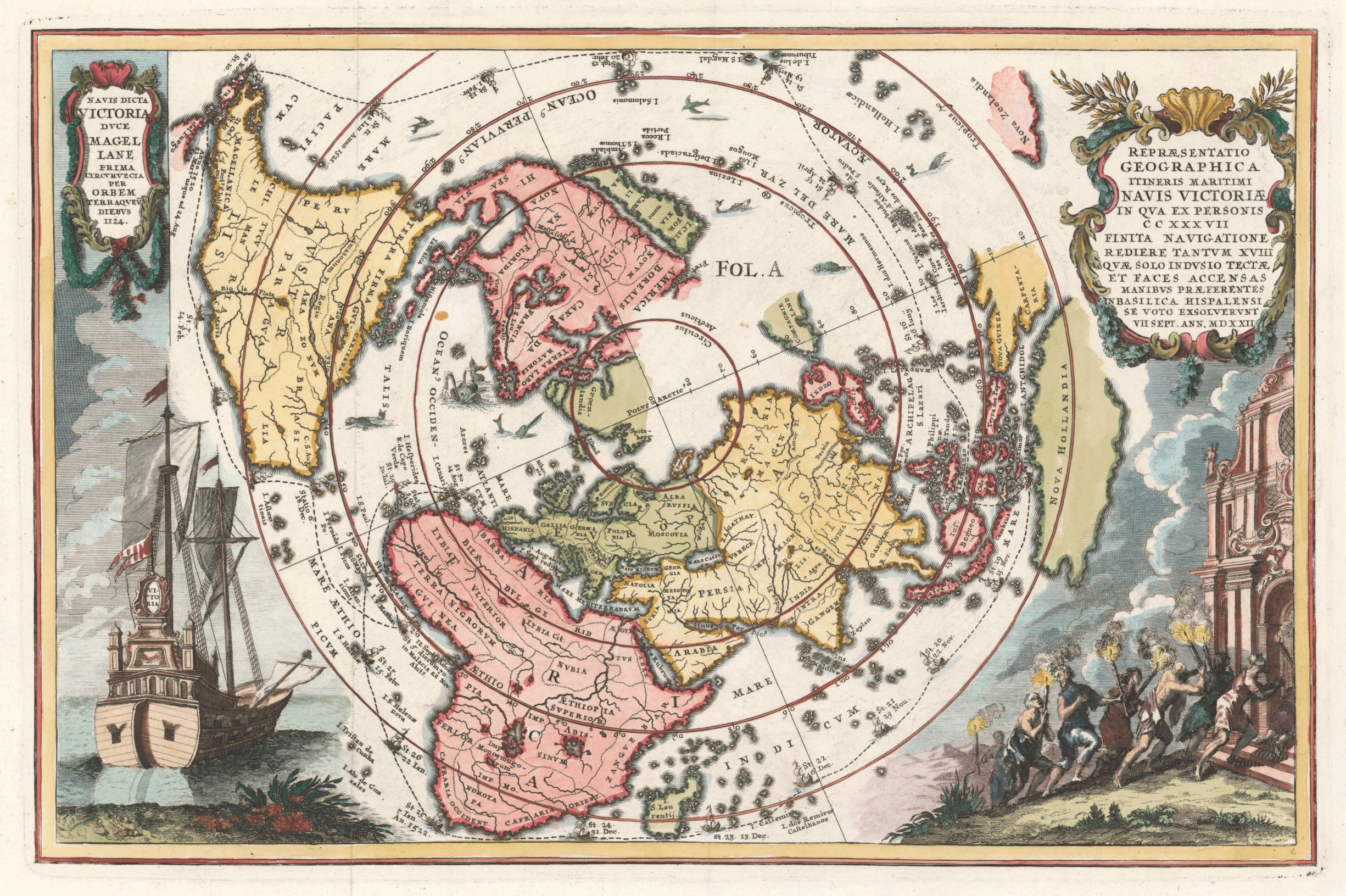 magellan world map